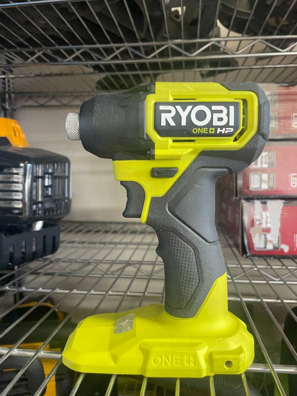 ONE+ 18V Cordless 1/4 in. Impact Driver (Tool Only)